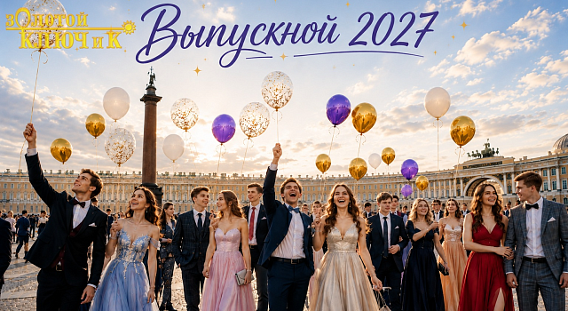 Старт продаж выпускных 2027