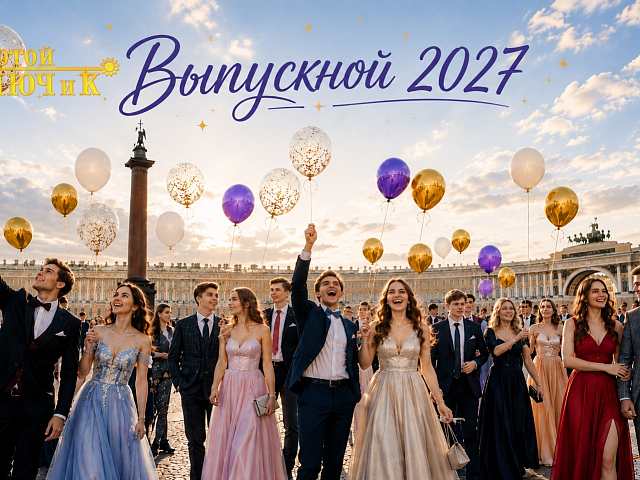 Старт продаж выпускных 2027