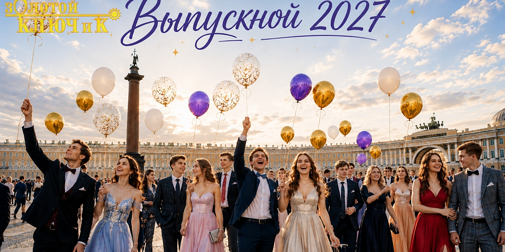 Старт продаж выпускных 2027